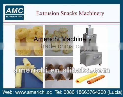 Co extrusion snacks machines