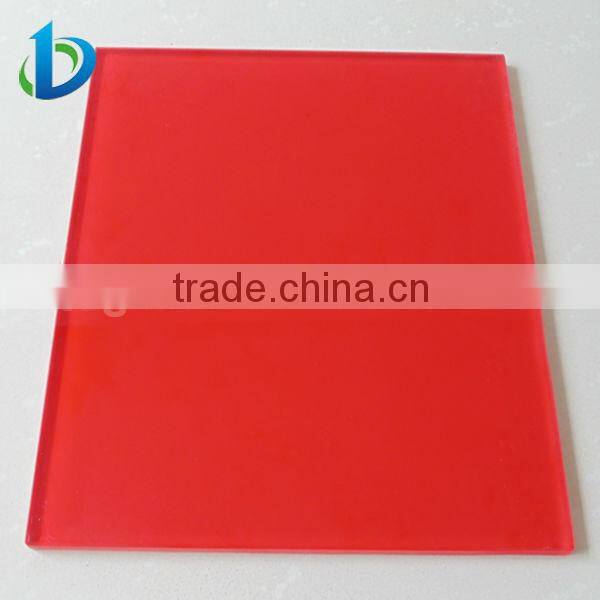 3,4,5,6,8MM excellent quality silk screen glass for decoration