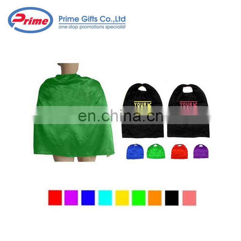 Promotional Eye Catching Single Layer Super Hero Cape