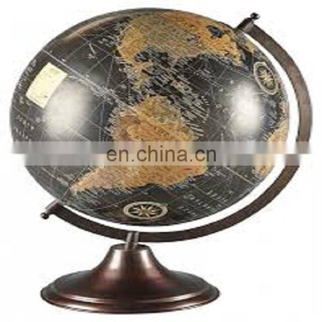 metal & plastic globe