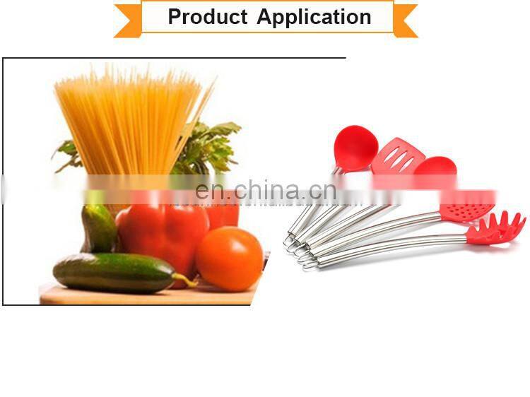 Top Selling Silicone Spatula Set Cooking Food Spatula Set