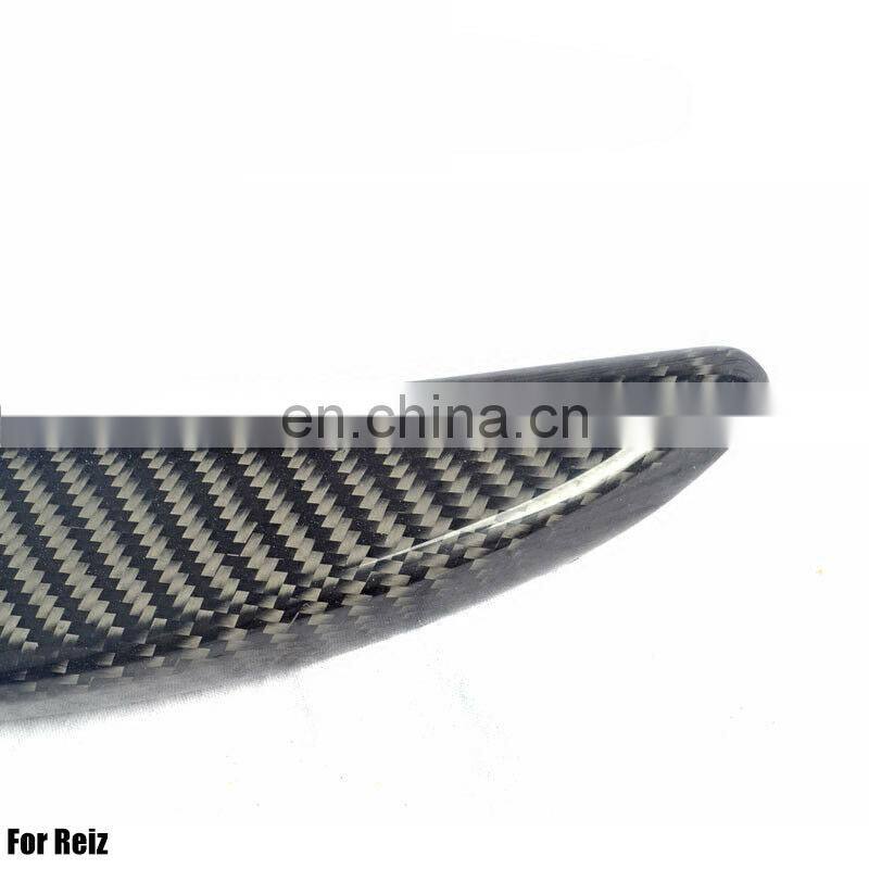 Carbon Fiber Primer Painted Back Rear Spoiler Lip Wing Wiper Styling Spoiler For REIZ 2006-2015 Rear spoiler