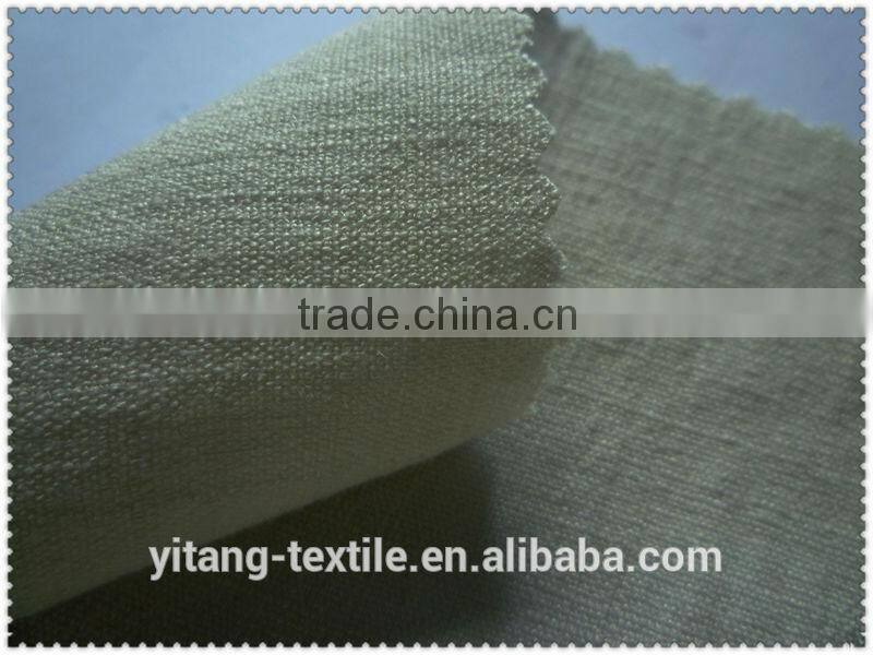 Chenille upholstery fabric