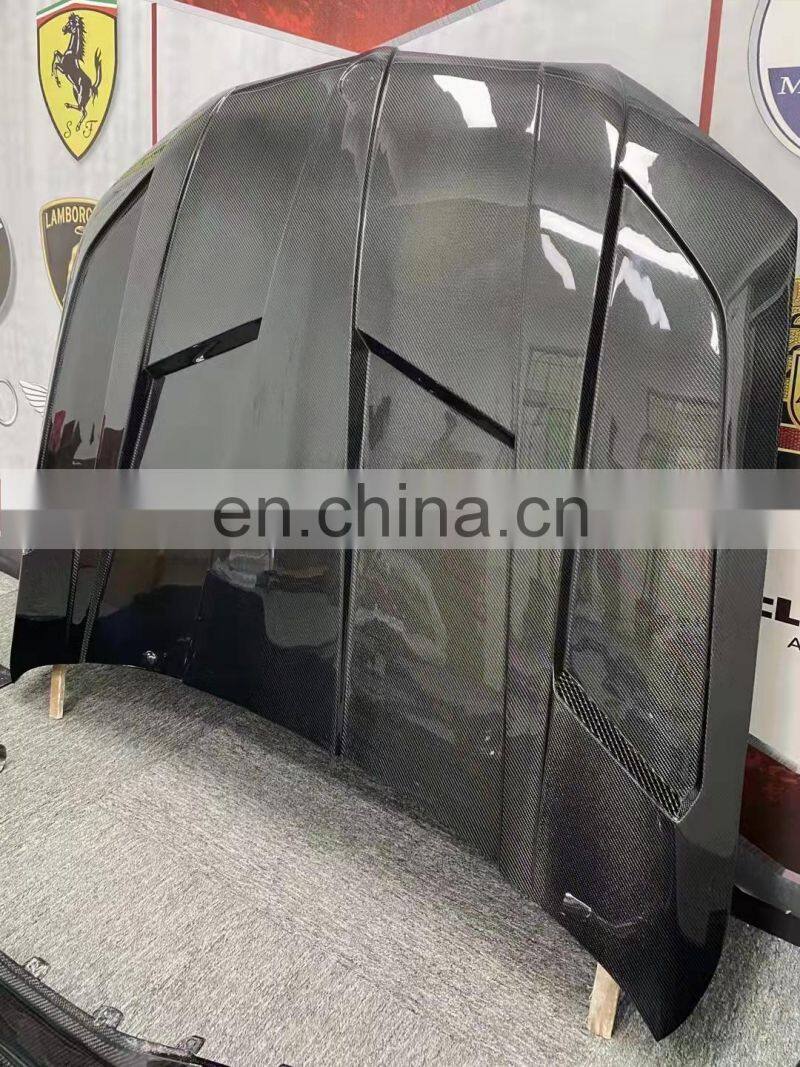 Runde Top Quality Carbon Fiber For BMW X6 G06 Larte Design Style Body Kit Front Lip Rear Bumper Side Skirt Grille Spoiler Hood