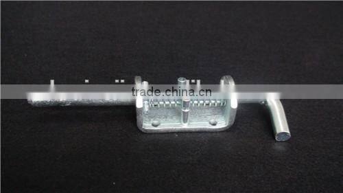 02412 Spring Bolt Latch,Tailgate Latch,iron tool box latch