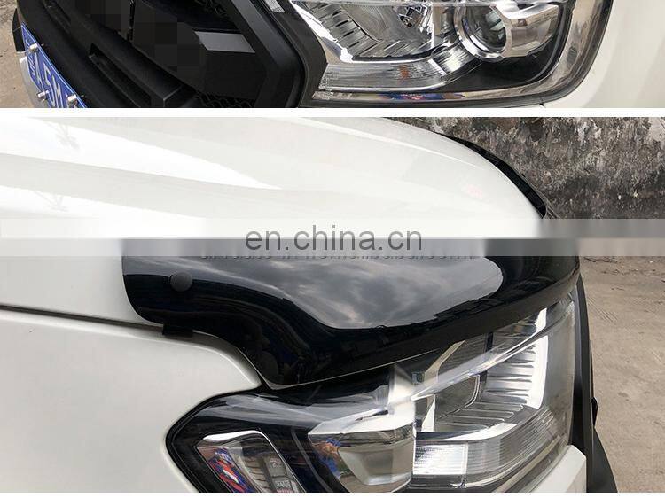 Bonnet Guard Protector Bug Guard Wind Deflector Shields For Everest 2015+