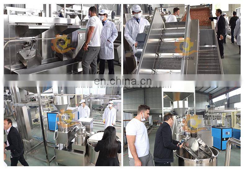 On Sale Peanut Butter Production Line Automatic Peanut Butter Making Machine India Price Sesame Tahini Machine Price