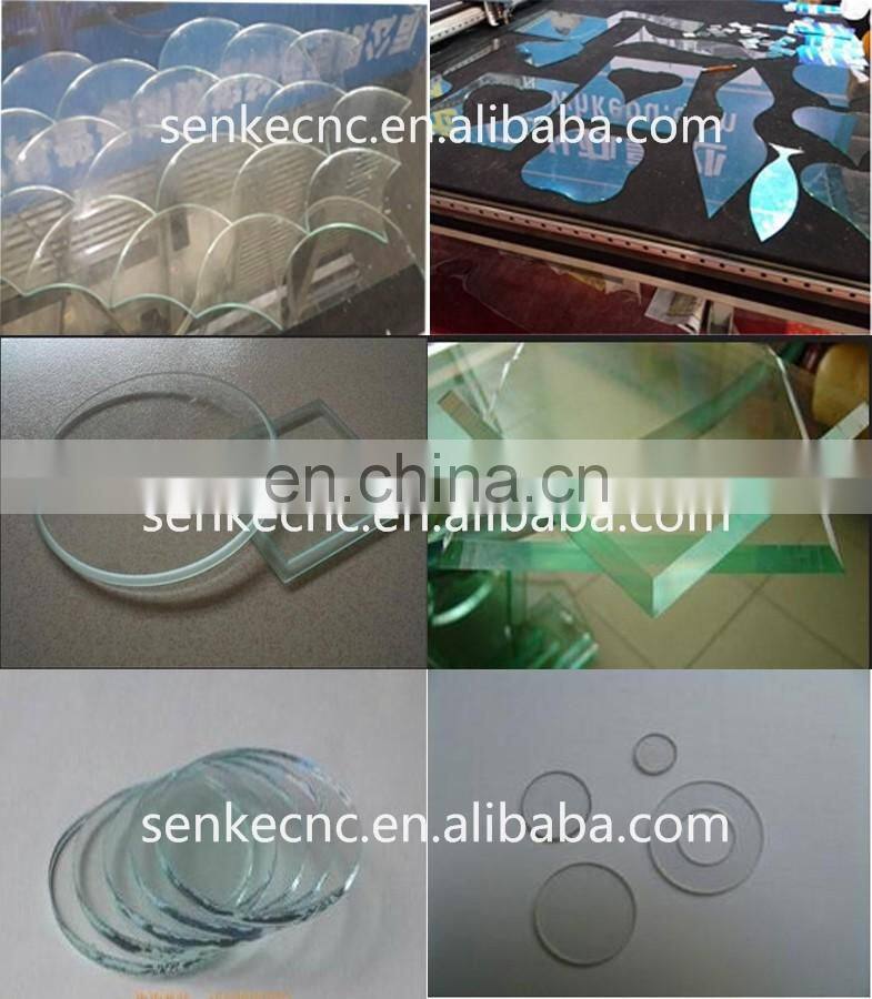 made in China 450*450mm cnc glass cutting machine/milling machine engraver cnc4545 for mirror windows