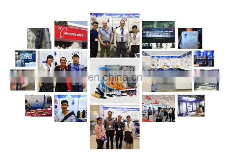 FTTH Mini Type 1:2 SC APC 1x2 way Steel Tube  FBT Unbalanced Splitter