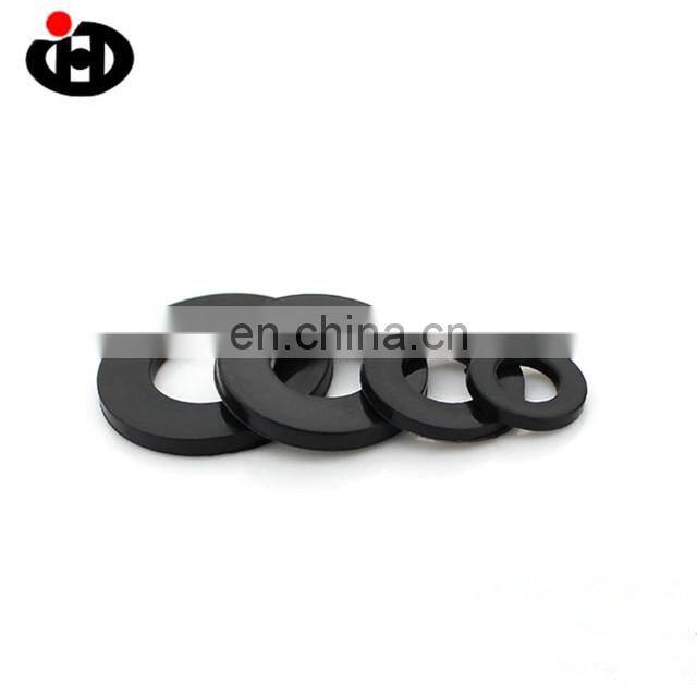 Hot Sale JINGHONG High Temperature Insulation Black Nylon Flat Washer