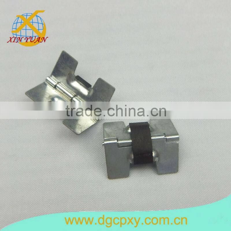 small metal spring hinge for wooden box
