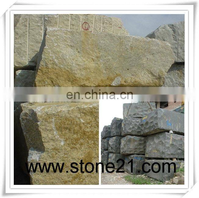 chinese cheap granite wall block