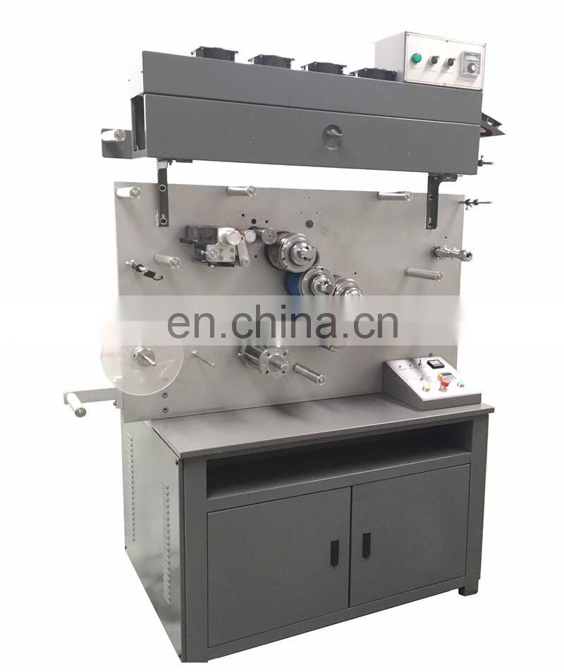 UGS1004 Positive Reverse Color Automatic Elastic Fabric Label Printing Machine, Textile border organza ribbon Printer