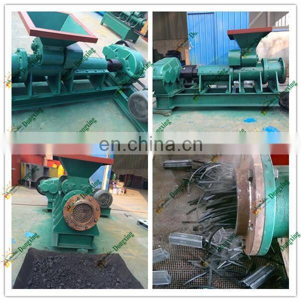 Waste paper briquette machine