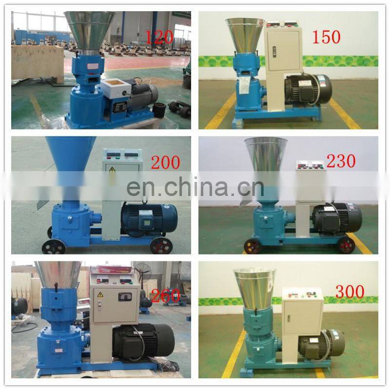 Mini Die driven Flat die 8HP 15HP 22HP 30HP pellet machine pto