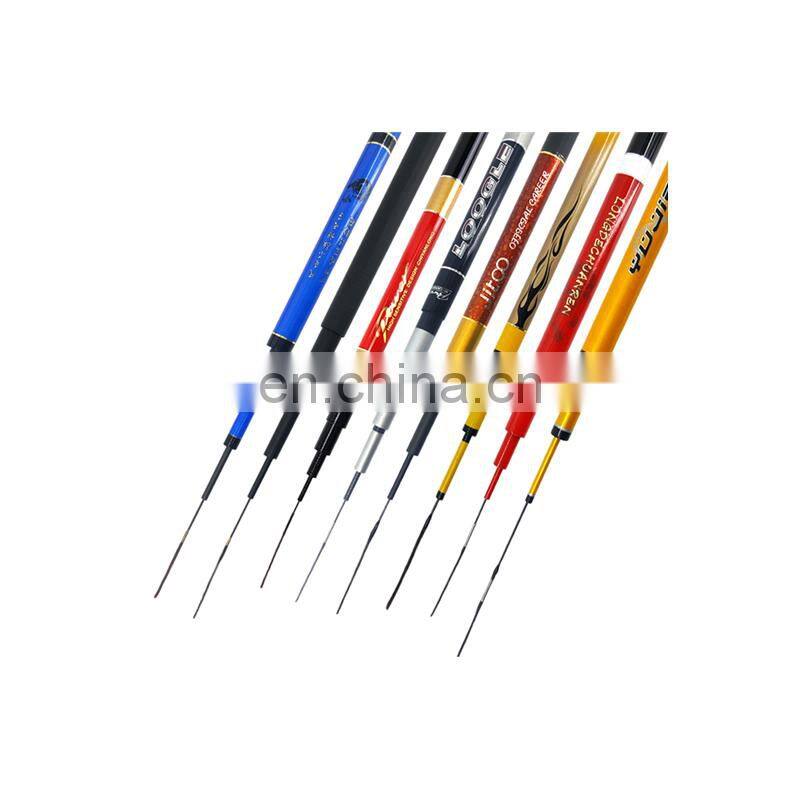 telescopic fishing rod 5 meters ice fishing reels line through rod