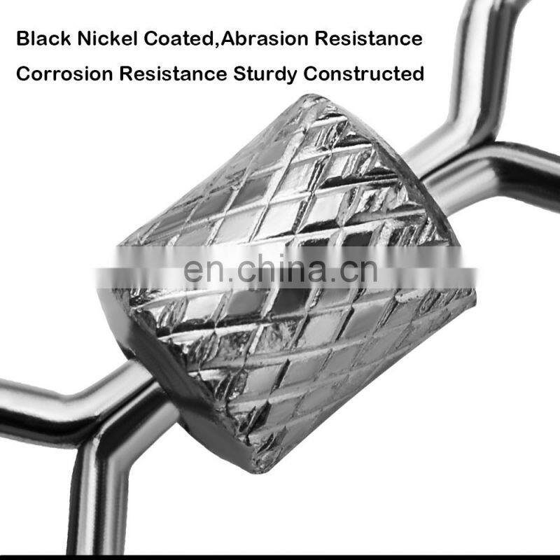 JOHNCOO Swivels Fishing Sanp Stock Fast Delivery Fishing Accessaries Freshwater Saltwater Fishing Rolling Barrrel Swivel Sets