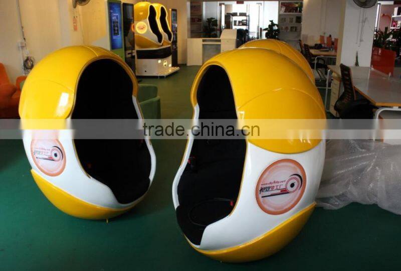 Interactive 9D Cinema Amusement Park Rides 9DVR Cinema With VR Games for sale