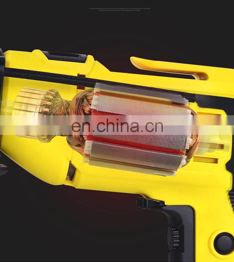 HK-ID1335 power tools Cordless Impact Wrench 13mm electric drive impact drill set Multifunctional hand electric tool set