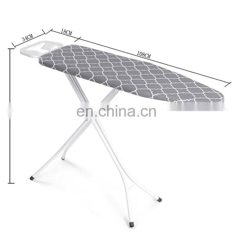 Household electric ironing board folding ironing lengthening and widening ironing board