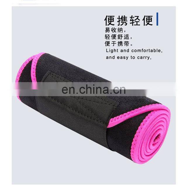 Hot Sell Sweat Belt Waist Trimmer Trainer