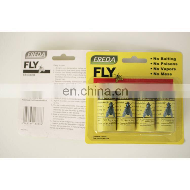 New Products Sticky Fly Glue Ribbons Roll Flies Strips Insect Home Glue Catcher Mosquito Killer