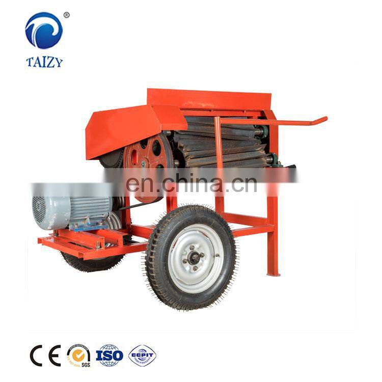 Banana Fiber Extracting Machine Hemp Decorticator Machine Fiber Decorticating Machine