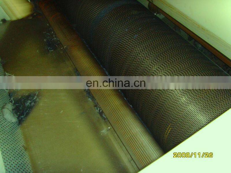 New design and hot sell Modern and high efficiency Textile waste recycling machine