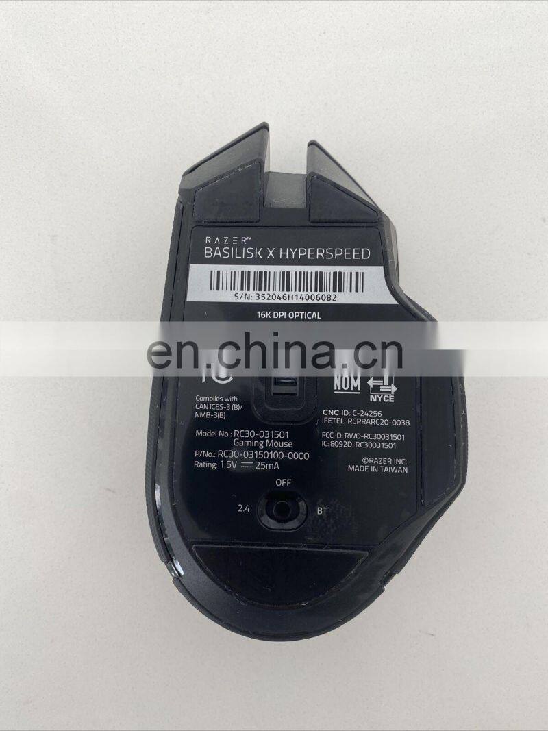 Cheap Razer Mouse Razer Basilisk X Hyperspeed Wireless Gaming Mouse 16000DPI 6 Programmable Buttons Optical Mouse