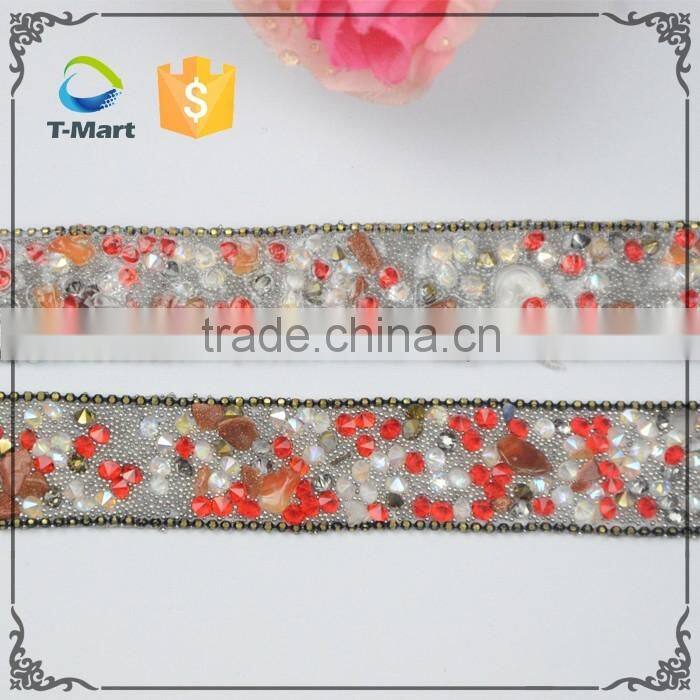 Hotfix stone trim for Shoes Material