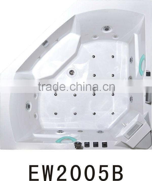 Corner Portable Plastic Bathtub Adult