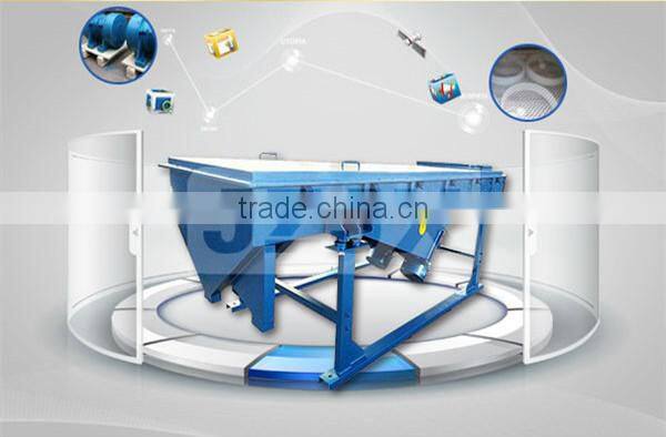 Alibaba China Supplier New Condition Line Type High Output Sifter Screener