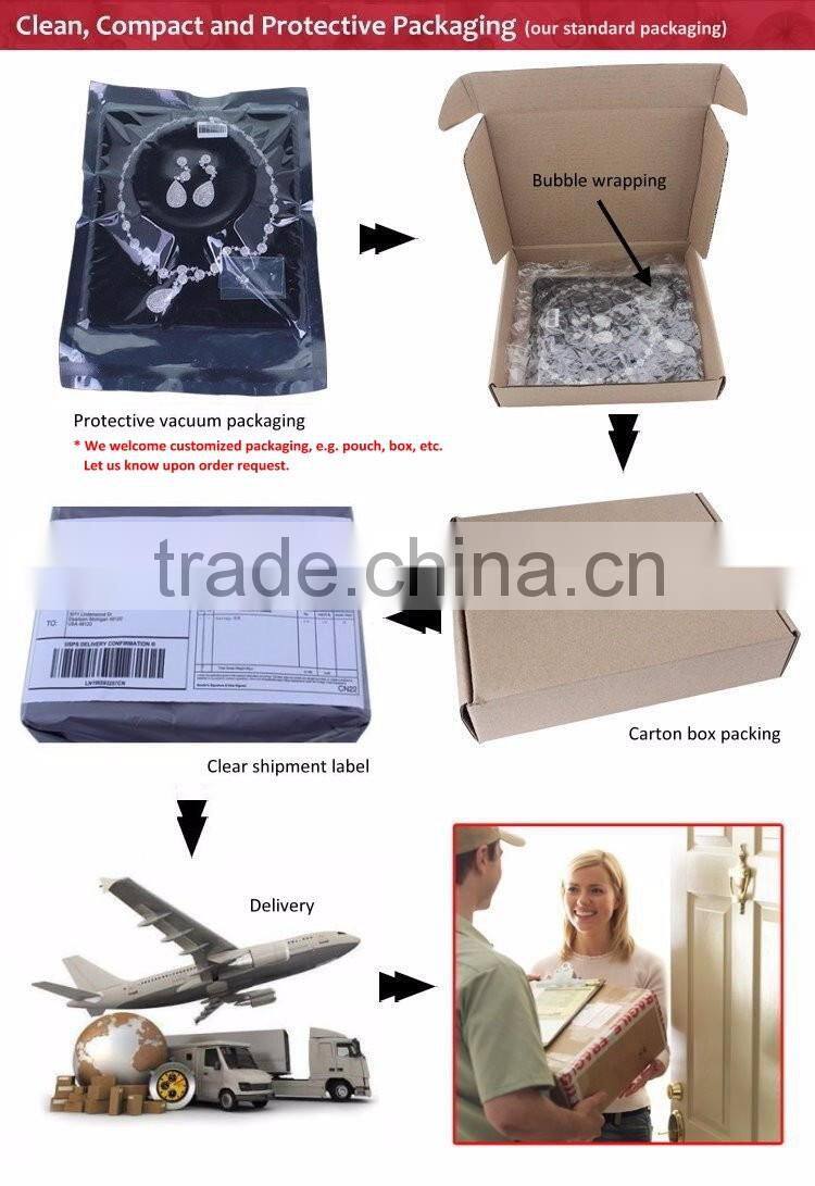 2016 Trendy Item Give Away Brass Jewelry Cc Crystal Clear White Gold Bracelet