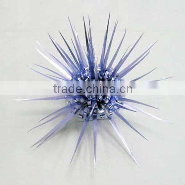 Christmas pull ribbon bows for gift packaging or wedding decoration