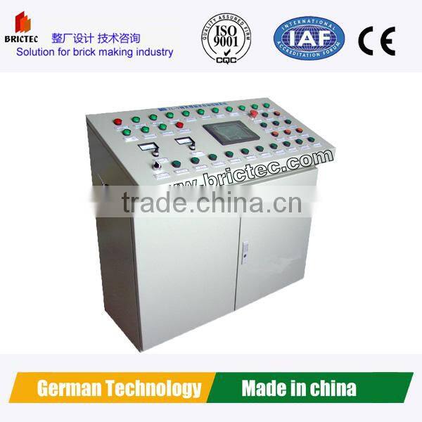 Brick kiln for drying and firing, automatic brick production line