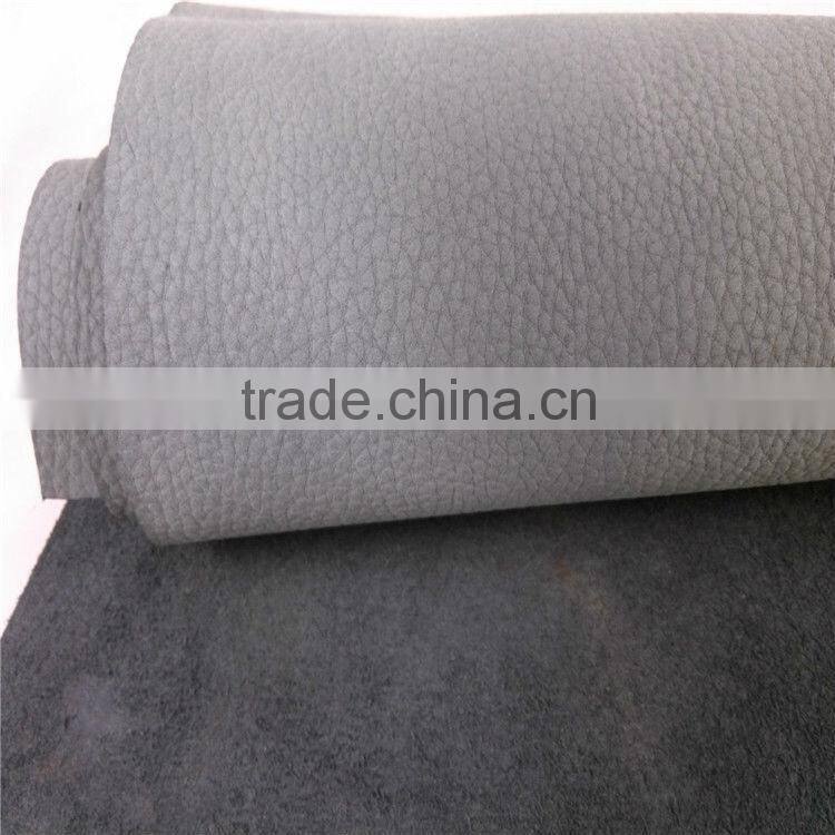 Genuine cow nubuck leather for nubuck leather sofa