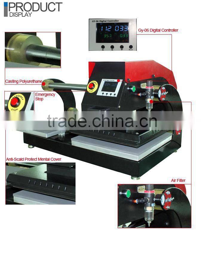 Top seller CE approved how to print t shirts with a heat press