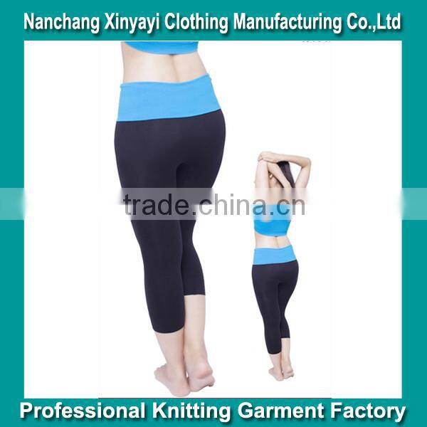Garment Factory Sports Wear Yoga Clothing Shirts and Pants