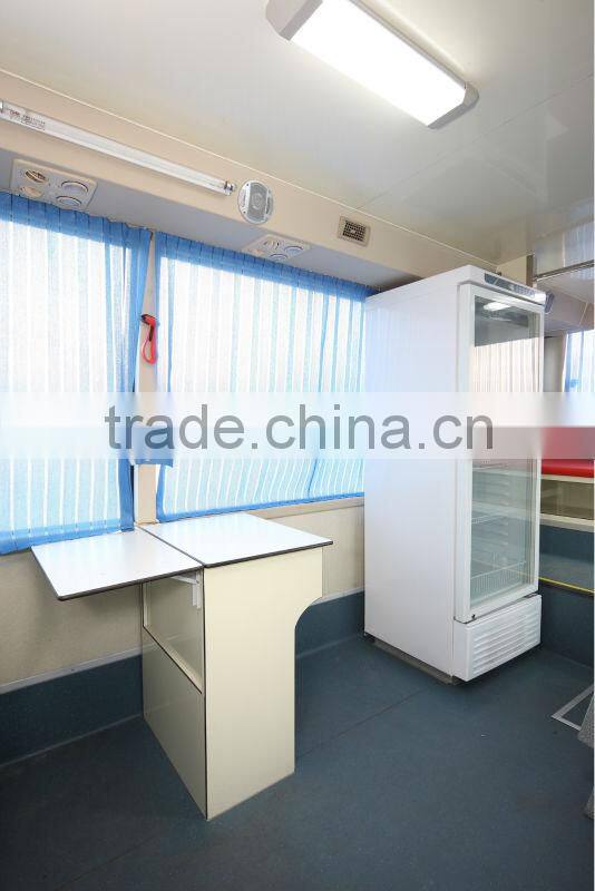 Mobile healthy check bus