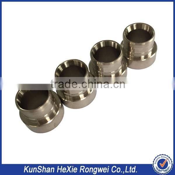 plating surface cnc stainless steel turning with good quality