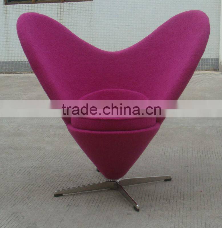heart shaped furniture leisure Chair