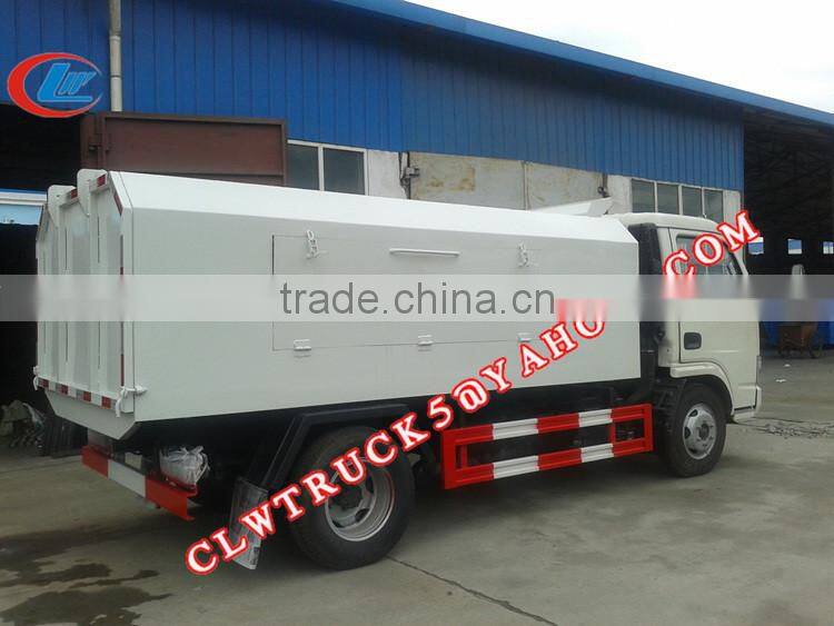 Dongfeng FRK 1.5 Tons Garbage Dump Truck,small garbage truck for sale