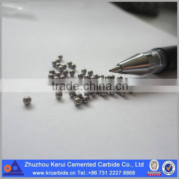 YG8 Semi-finished tungsten carbide ball sintered carbide ball supplied in various diameter