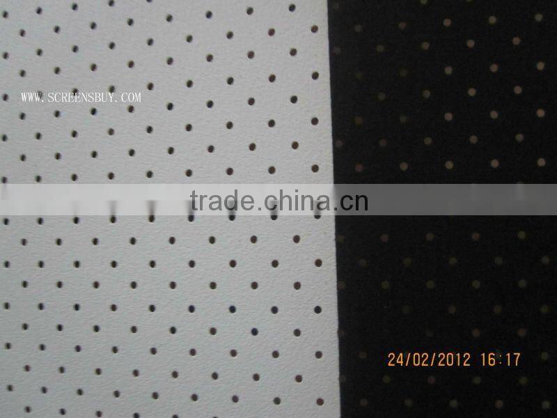 Wedding ceremony motorized screen