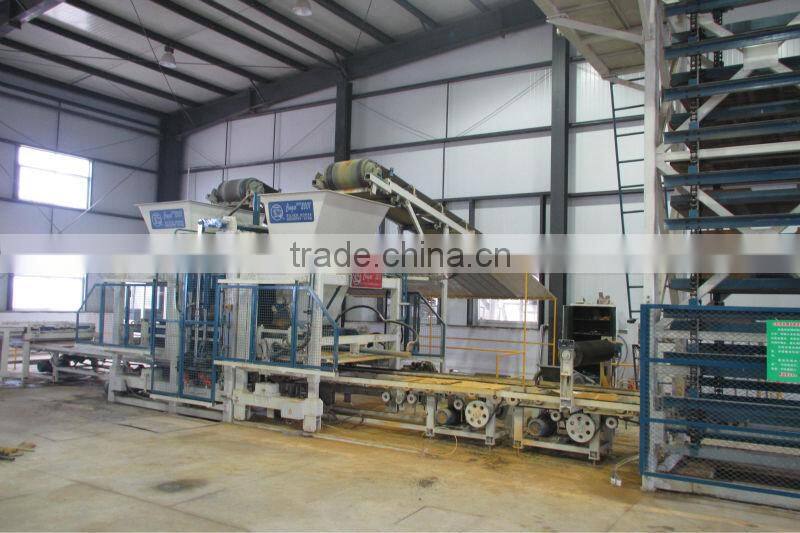Cougar 2000A semi-automatic block making machine