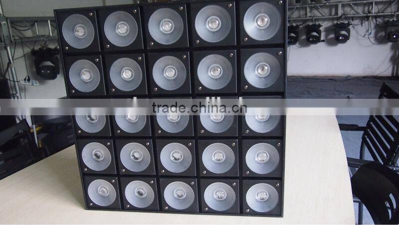 multi function individual control cree LED matarix wall indoor stage lighting stage blinder light