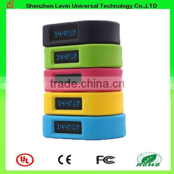 Intelligent Smart ISO Android 4.0 Bluetooth Activity Tracker Wristband
