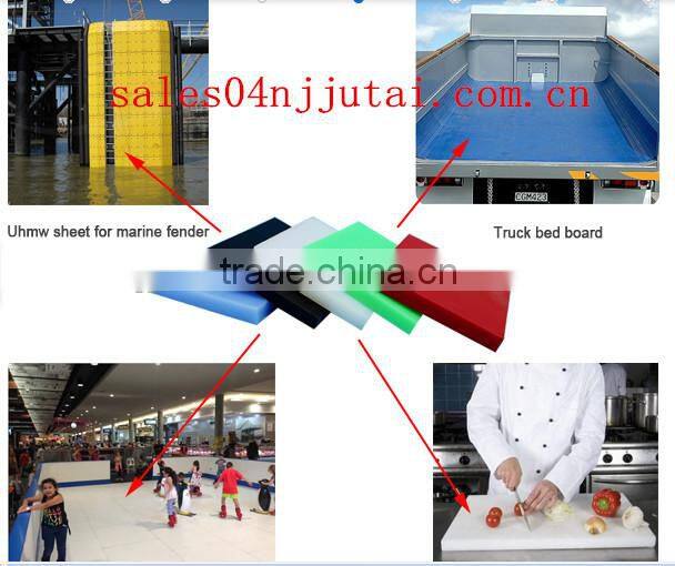 24"x24"x1.5" uhmwpe temporary road mats/ground mats