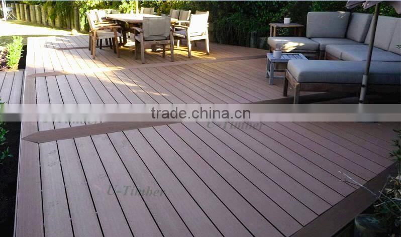 WPC decking floor for your platform, terrace, gallery, yard low maintenance
