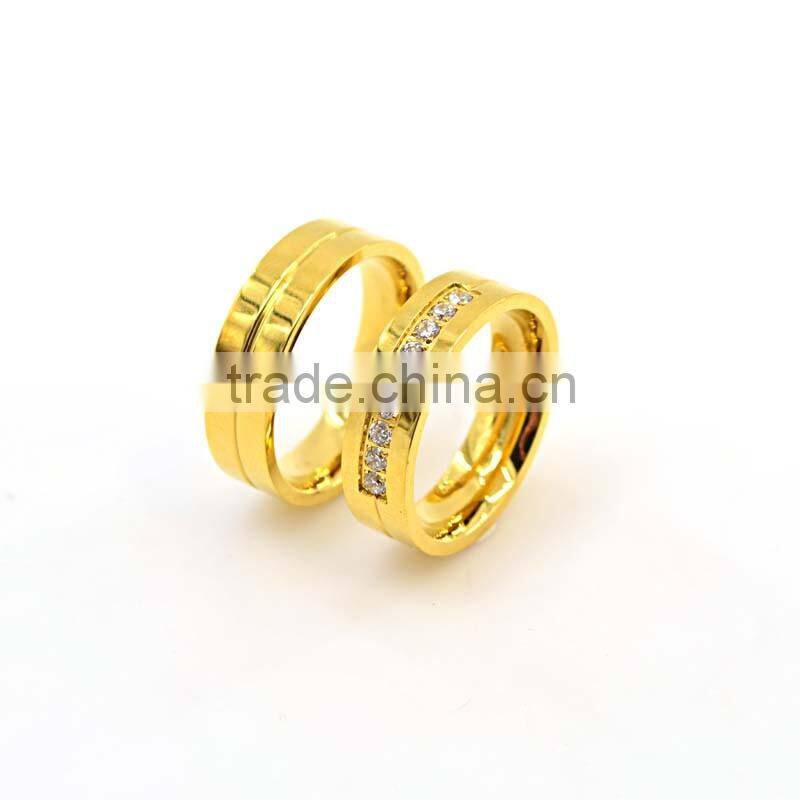 latest gold ring designs rings for woman and men stainless steel gold wedding rings